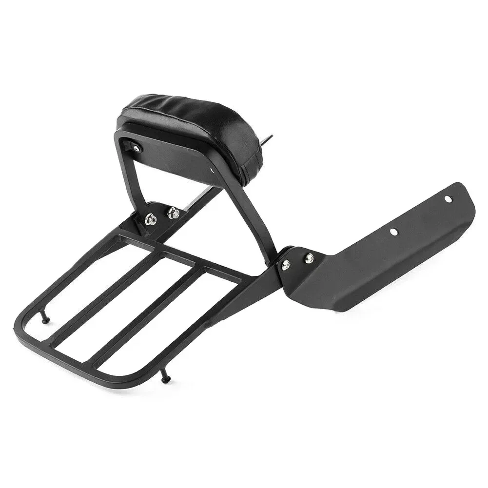 New Motorcycle Rear Sissy Bar Backrest Luggage Rack For Honda CTX700 CTX700D CTX700N 2014 2015 2016 2017 2018 Black