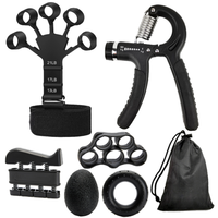 Adjustable 5-60Kg Heavy Hand Gripper Fitness Hand Exerciser Grip Wrist Training Finger Gripper Hand Strengthener For Patient