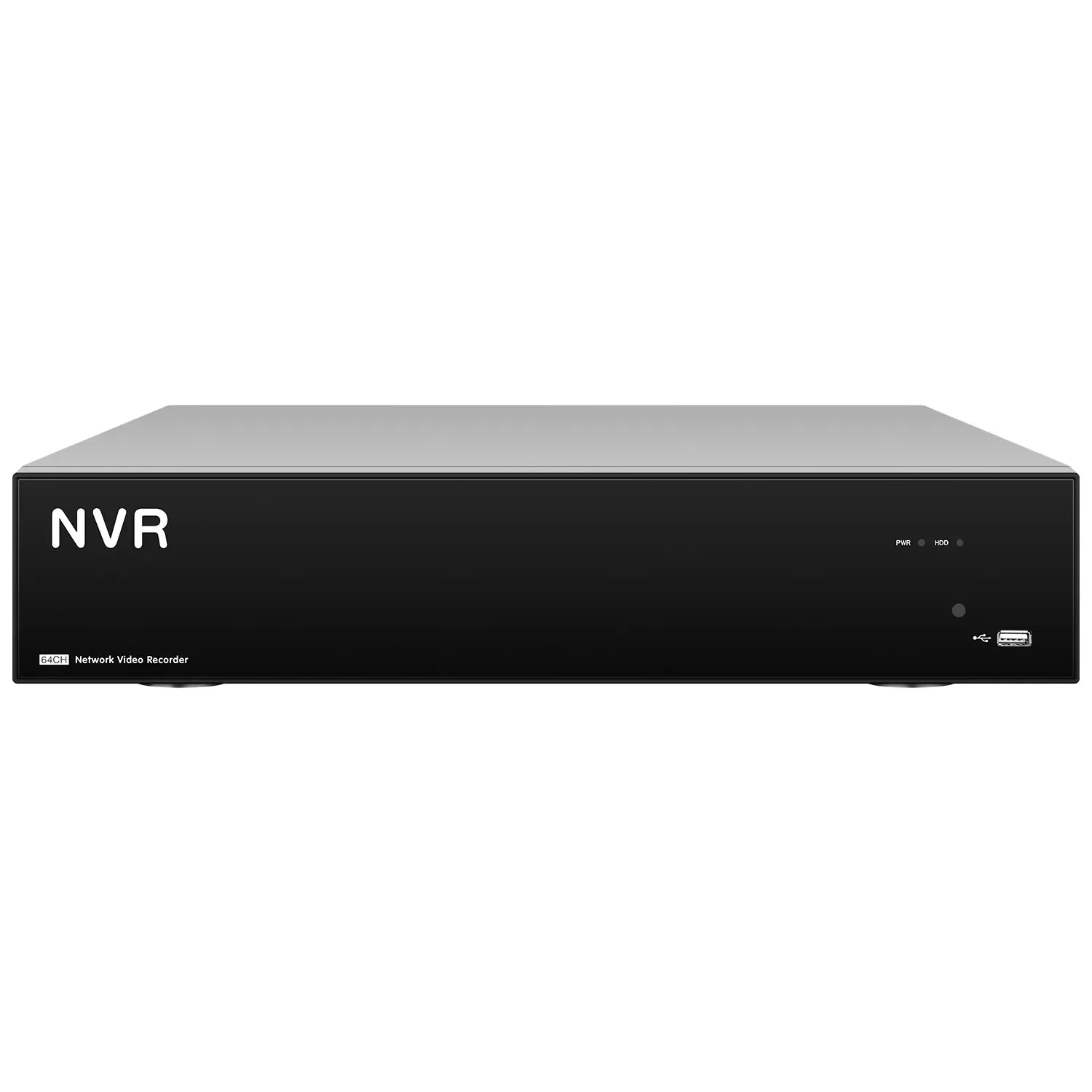H.264 H.265 Network Video Recorder  64CH POE CCTV NVR  4K Professional cctv 8mp 64 channel  MVR ports night vision kit