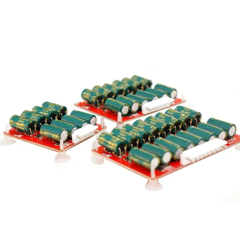 AS62 3A Whole Group Balancer Active Lithium Li-Ion Lifepo4 Battery Equalizer Energy Transfer Capacitor BMS Board-4S