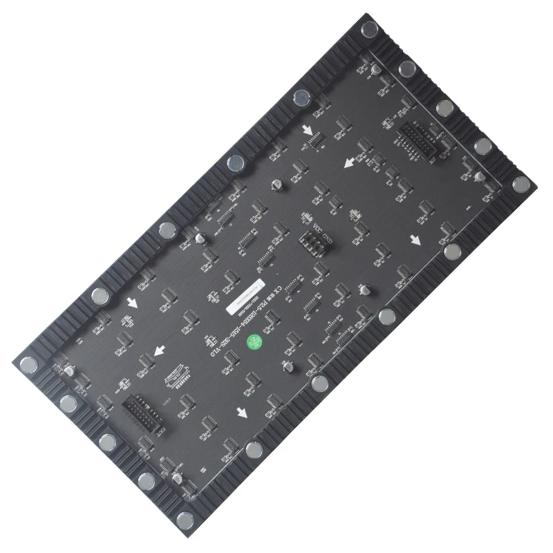 Imagem -06 - Painel de Display Led Interior Full Color Módulo Flexível Matriz Rgb 128x64 Digitalização 32 Porta Hub75e 320x160 mm P2.5