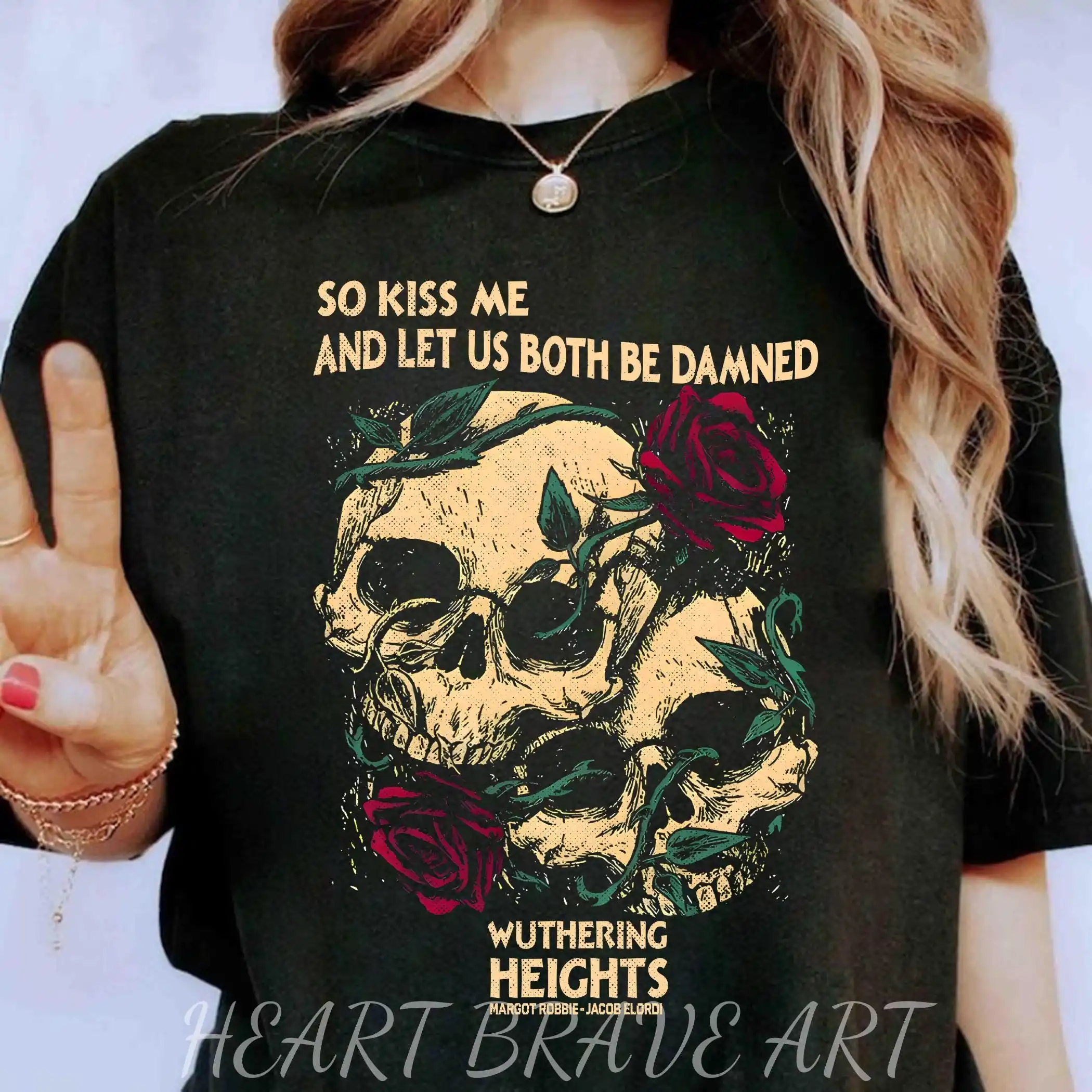 Wuthering Heights T-Shirt, Emily Bookish, Gothic Romance Literary Shirt, Gothic Romance Classic Tee, Little Women Literature