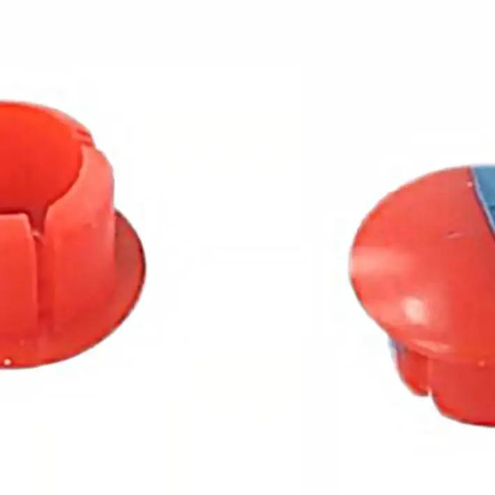 

10pcs 7mm Hot And Cold Indicate Water Signs For Kitchen Bathroom Mixer Tap Hot And Cold Faucet Handle kitchen Accessories