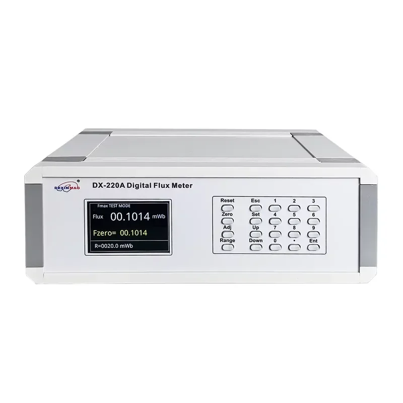 Digital Programmable Fluxmeter Automatic Drift Correction TFT LCD Display OEM CE Certified Trade Assurance Supplier