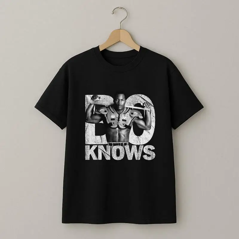 Bo Jackson Knows Me…