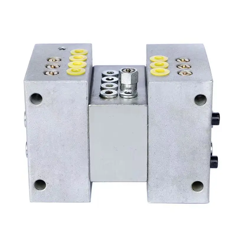 صمام توزيع مضخة البوابة الهيدروليكية Zoomlioon Sanyi Chutian على شكل حرف I 14 فتحة 16 فتحة فاصل الزبدة