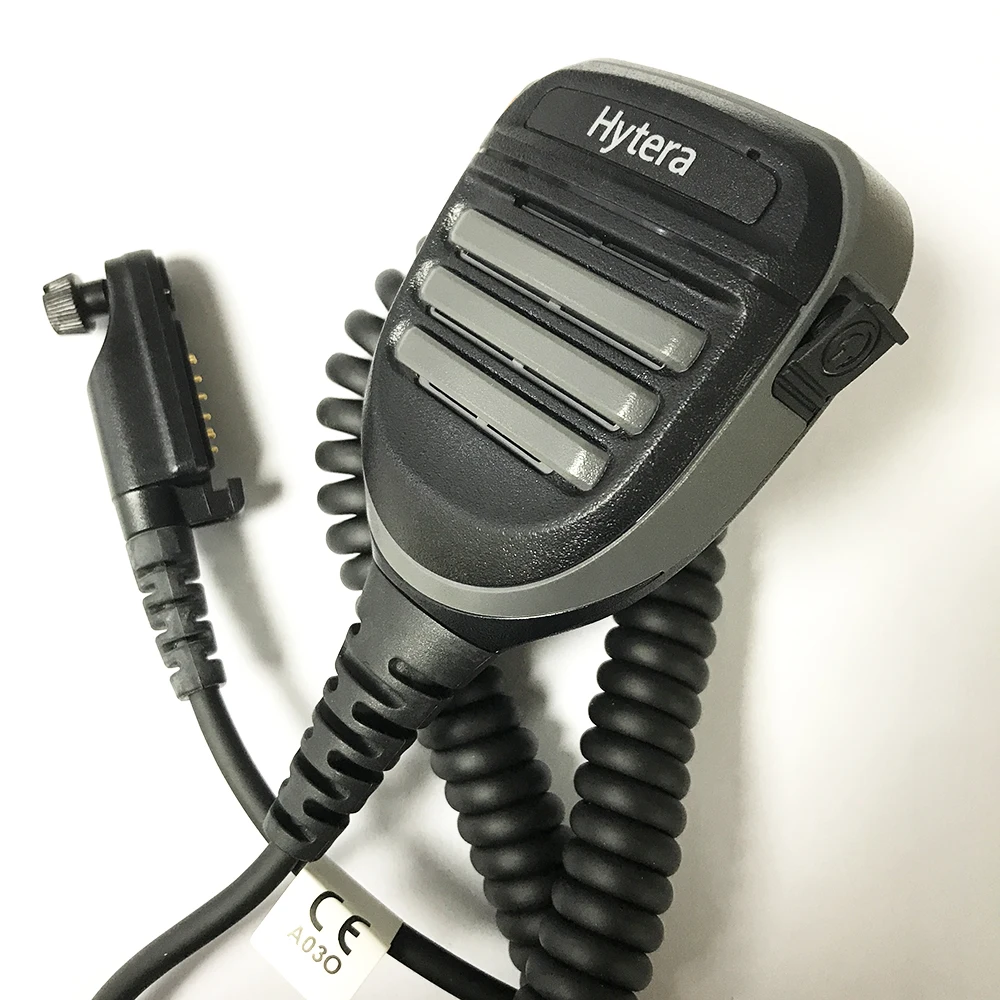 Hytera SM26N2 Remote Speaker Microphone Emergency PD6 Series X1e X1p