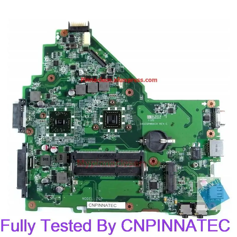 

MBRK206005 MBRK206006 Motherboard for Acer Aspire 4250 eMachines D443 DA0ZQPMB6C0