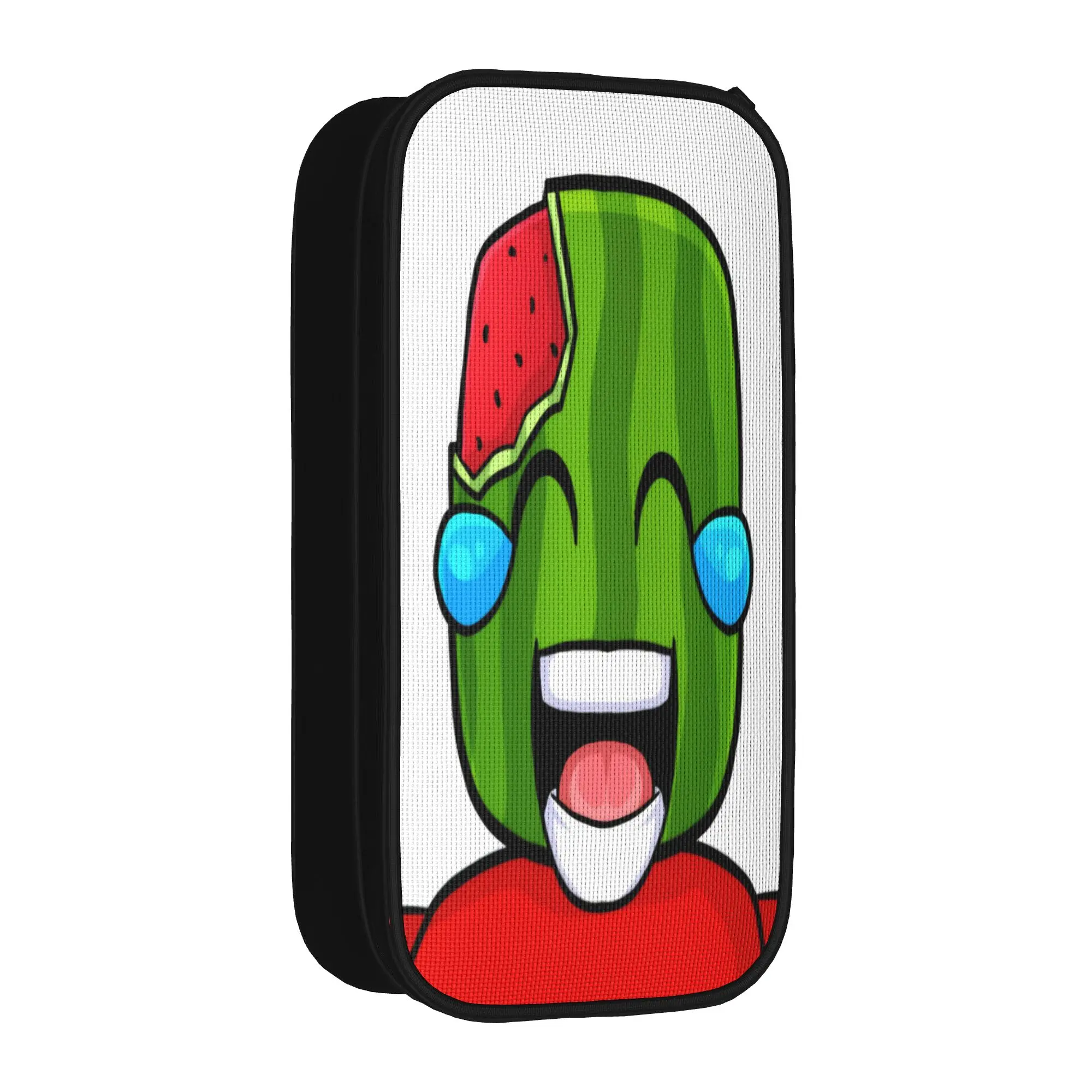 Sunny and Melon Pencil Case Creative   Pen Box Bag Girls Boys Big Capacity Office Cosmetic Pencilcases