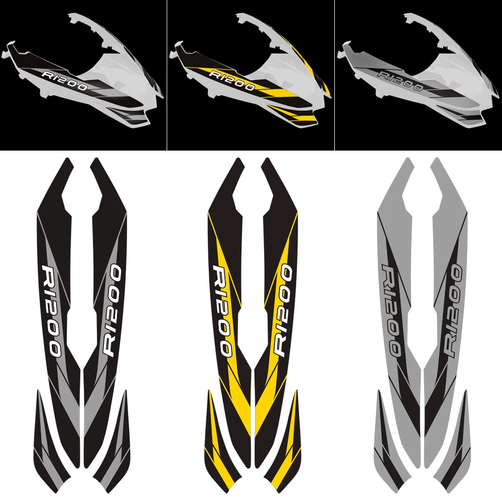 Motorcycle Sticker For BMW R1200GS 2013-2017 Front spoiler sticker