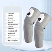 Hot Compress Electric Leg Calf Massager Smart 3 Mode Pressotherapy Leg Air Compression Massager Kneading Relax