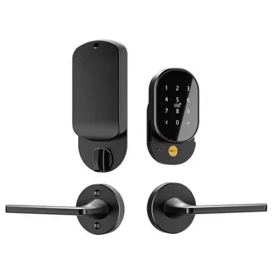 Hotel Split Lock Apartment Wooden Door Split Card Lock Apartment APP Password  Hotel Smart Lock