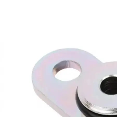 Auto Fuel Control Fuel Pressure Regulator For Engine Repair OEM 96184759 Silver Finish Plastic And Metal High Reliability