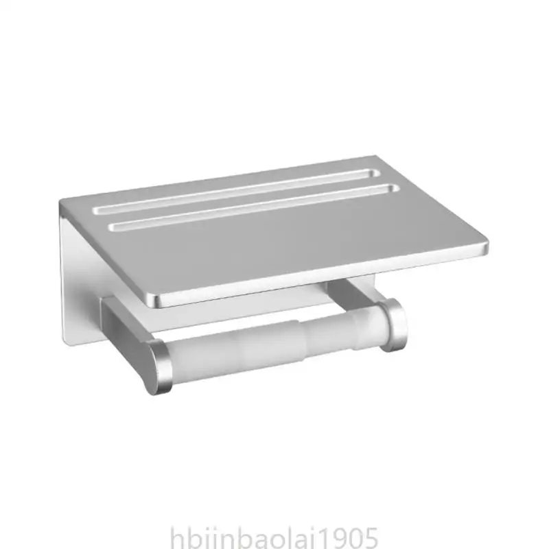 Description Picture 3 of itemE74E Toilet Paper Holder Tiue Holder Paper torage for / Mobile Phone torage helf elf-Adheive or all illing for /