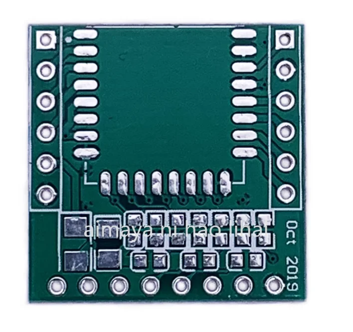 DWM1000 UWB positioning adapter board development artifact pure circuit board solderless circuit delivery circuit PCB