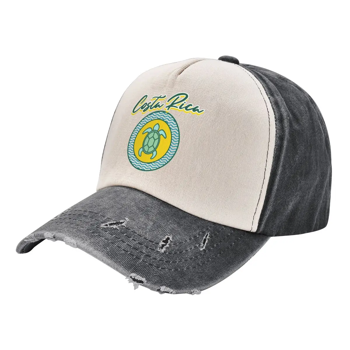 Costa Rica Summer Baseball Cap birthday Sun Cap Boy Child Women's