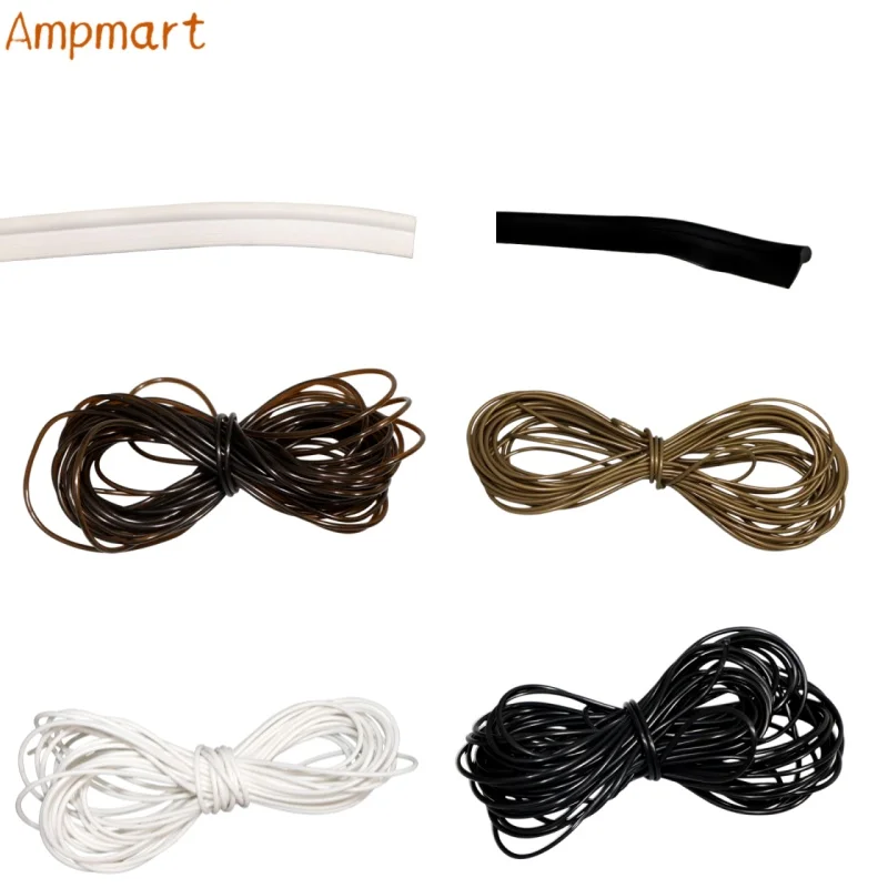 Ampmart 10M Decorative Cord Trim for Guitar Amp Wooden Cabinet, Ornament Line DIY Retro Speaker Enclosure Audio Cabinet