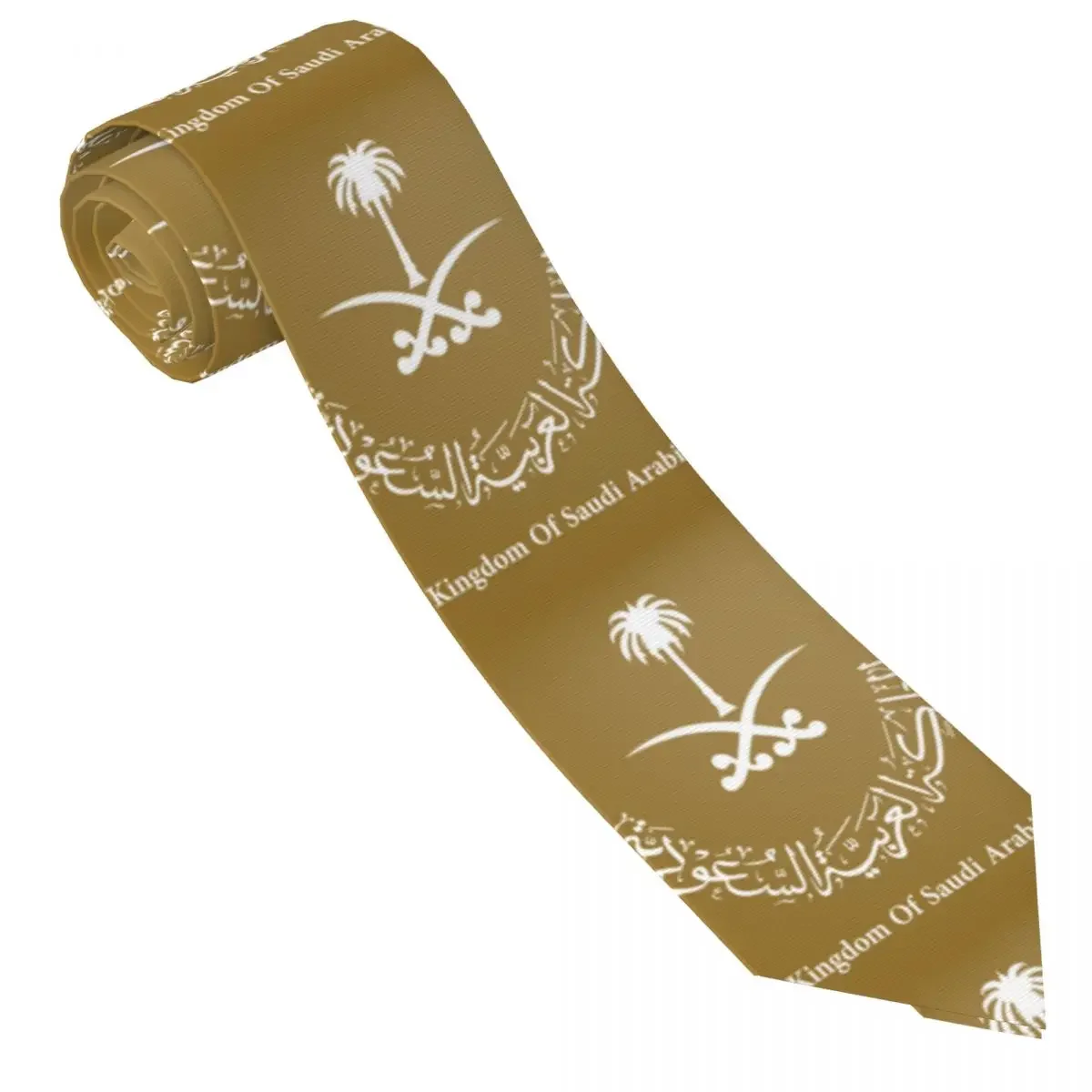 Kingdom Of Saudi Arabia Tie For Men Women Necktie Tie Clothing Accessories