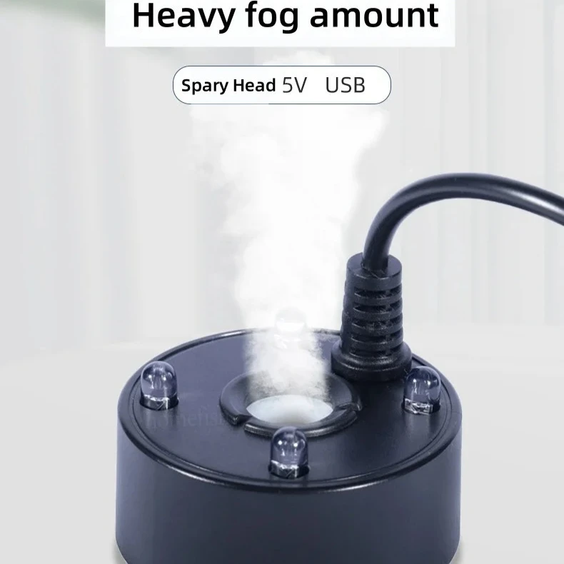 

USB Water Pump Nebulizer Integrated Fish Tank Water Exchanger Artifact Cleaning Water Pipe Pump Low Pressure Submersible Pump