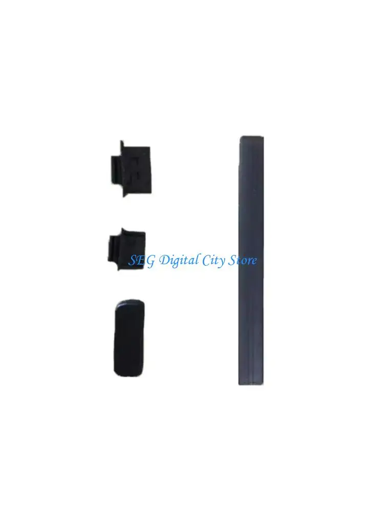 U75B 4Pcs Reusable PCIE Connector Dust Cover for Computer Hardware Electronic Device Easy Maintenance for Desktop