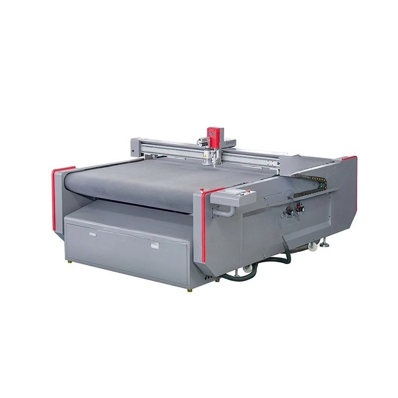 Vibrating knife cutting machine factory composite EVA carton garment proofing machine pearl cotton vibrating knife cutting