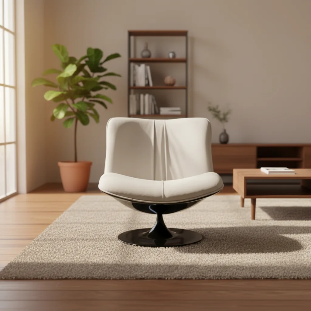 simple modern leisure style, fabric fiberglass base, environmental protection, suitable for home office buildings.