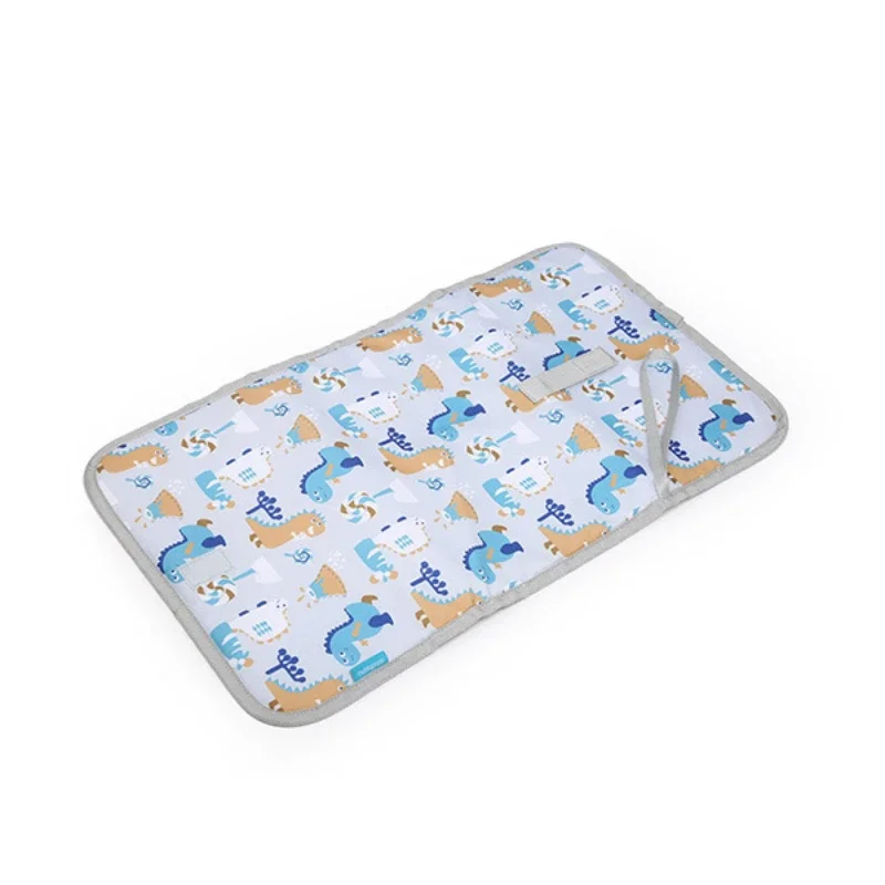 Waterproof Cover Mattress For Bab 11.5x22inch Baby Changing Pad Washable Baby Diaper Changing Mat Soft Portable Changing Pad New