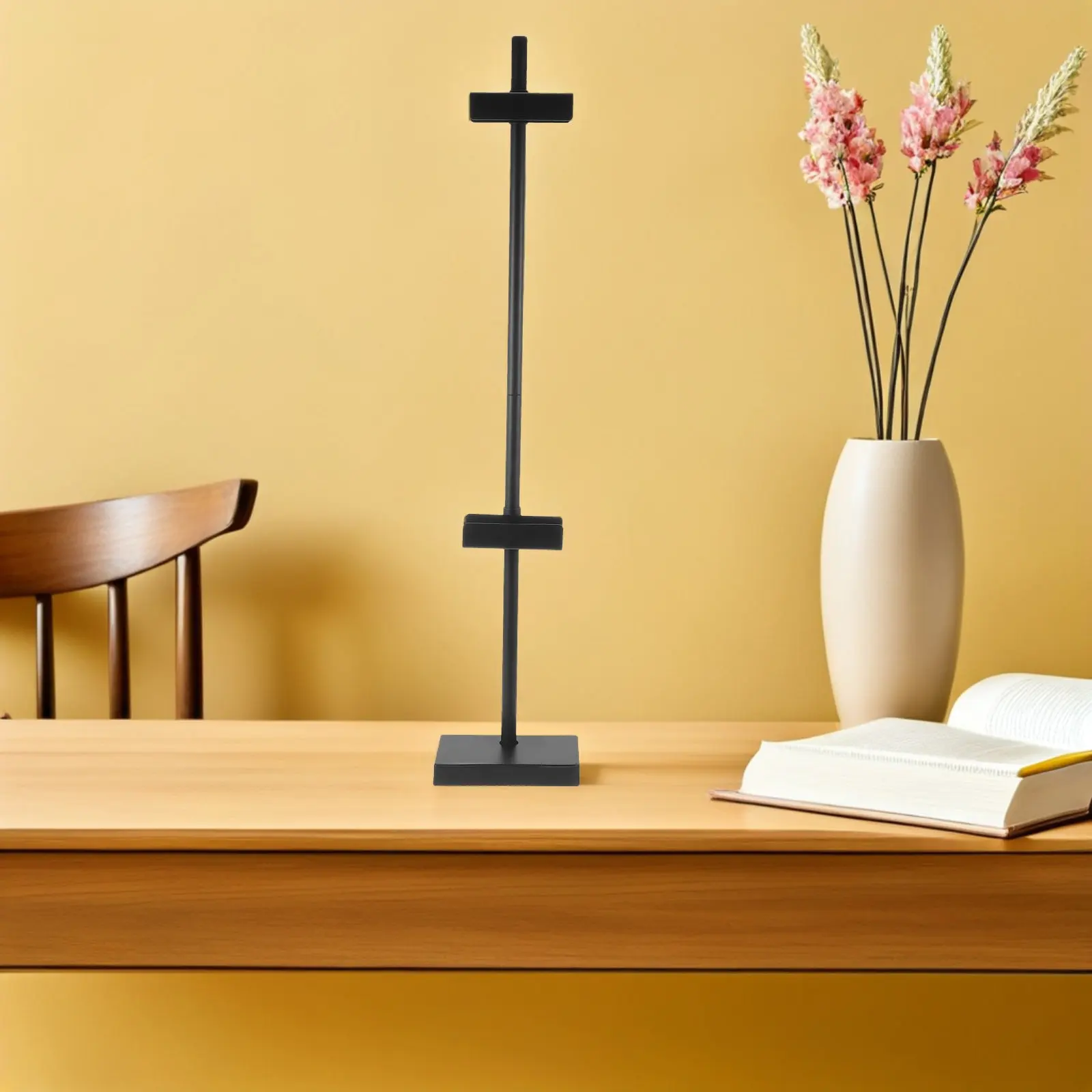 Adjustable Metal Picture Frame Easel Tabletop Display Stand 29.5x5.9x3.1in Desktop Frame Holder Photo Canvas Holder Sign Display