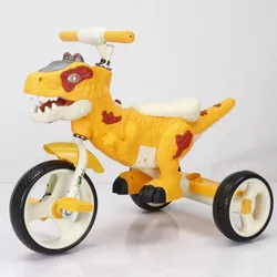 Balance Bike New Dinosaur Scooter 2-3-6 Year Old Pedal Free three Wheeled Bicycle Toy Car Yo Car 8 Inches  Wheeled Vehicle