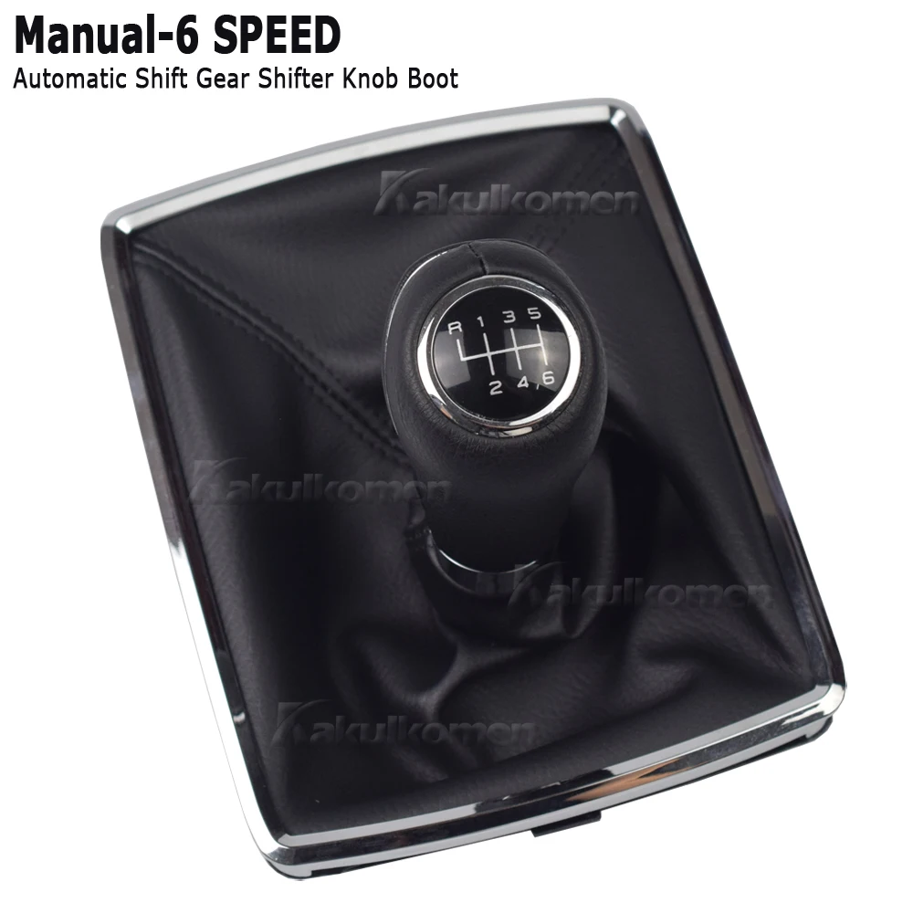 Autoteile 6-Gang-Schalthebelknauf mit PU-Ledermanschette für Mercedes Benz W204 C204 C63 C300 C250 W207 A207 W212 2008-2014 – Detail 19