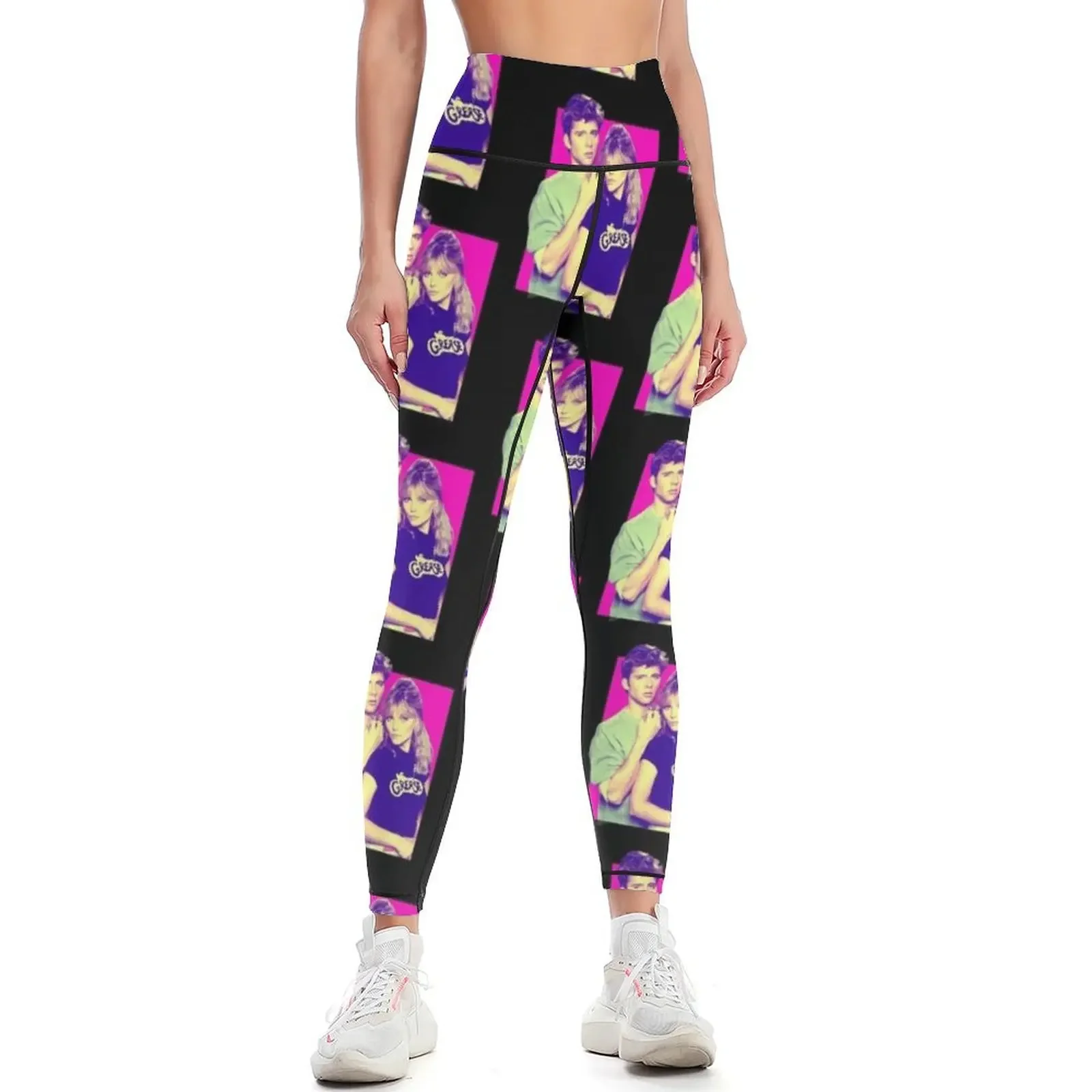 

Grease 2 \t \t Leggings active wear push up tights for Training pants sportswear woman gym 2025 Womens Leggings