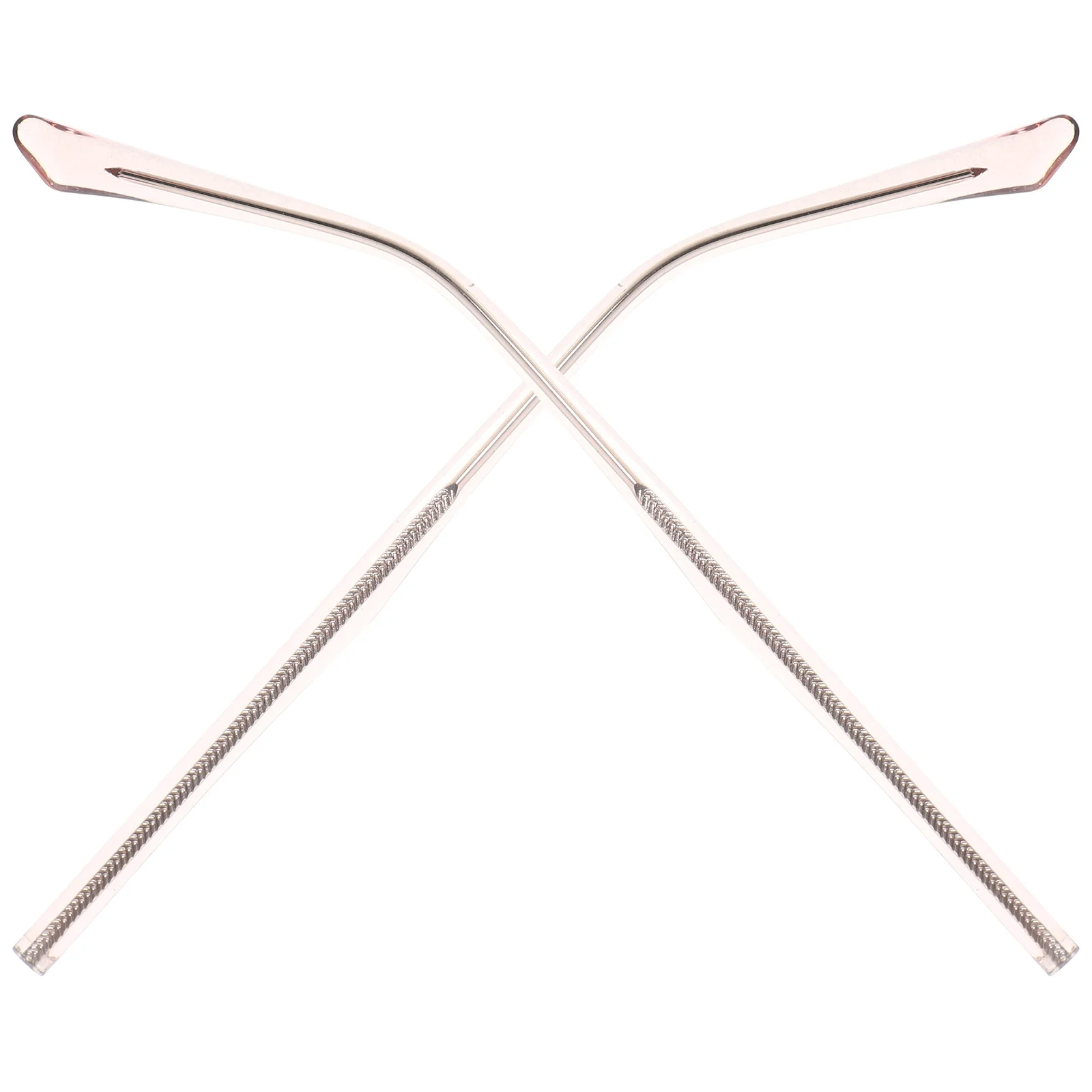 1 زوج النظارات المعدنية استبدال الأسلحة الساقين أنيق مريح المعابد للنظارات الشمسية إصلاح الملحقات #5