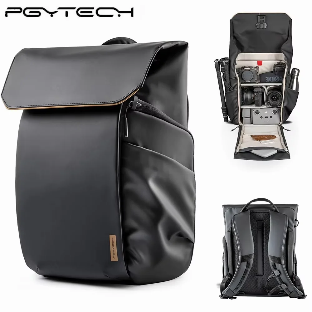 PGYTECH OneGo Air 20L 25L Camera Rugzak Voor Sony Canon Fotograaf Tas Drone Case Voor DJI Air 4/Mini 3 Pro/Mavic 3 Serie