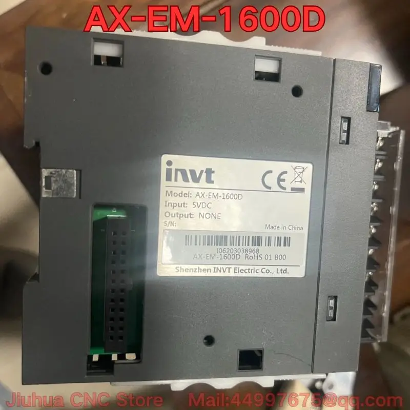 وحدة AX-EM-1600D PLC جديدة تمامًا