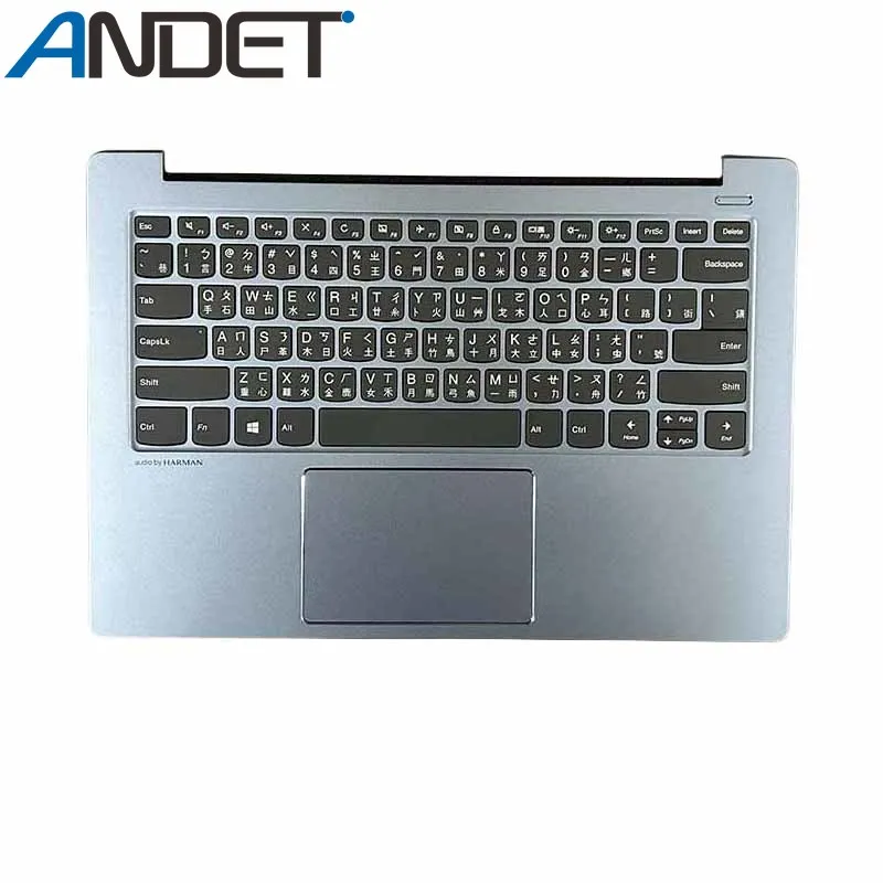 

New For Lenovo Ideapad 530S-14ARR 530S-14IKB Laptop Palmrest Upper Case Keyboard With Touchpad Accessories 5CB0R12104