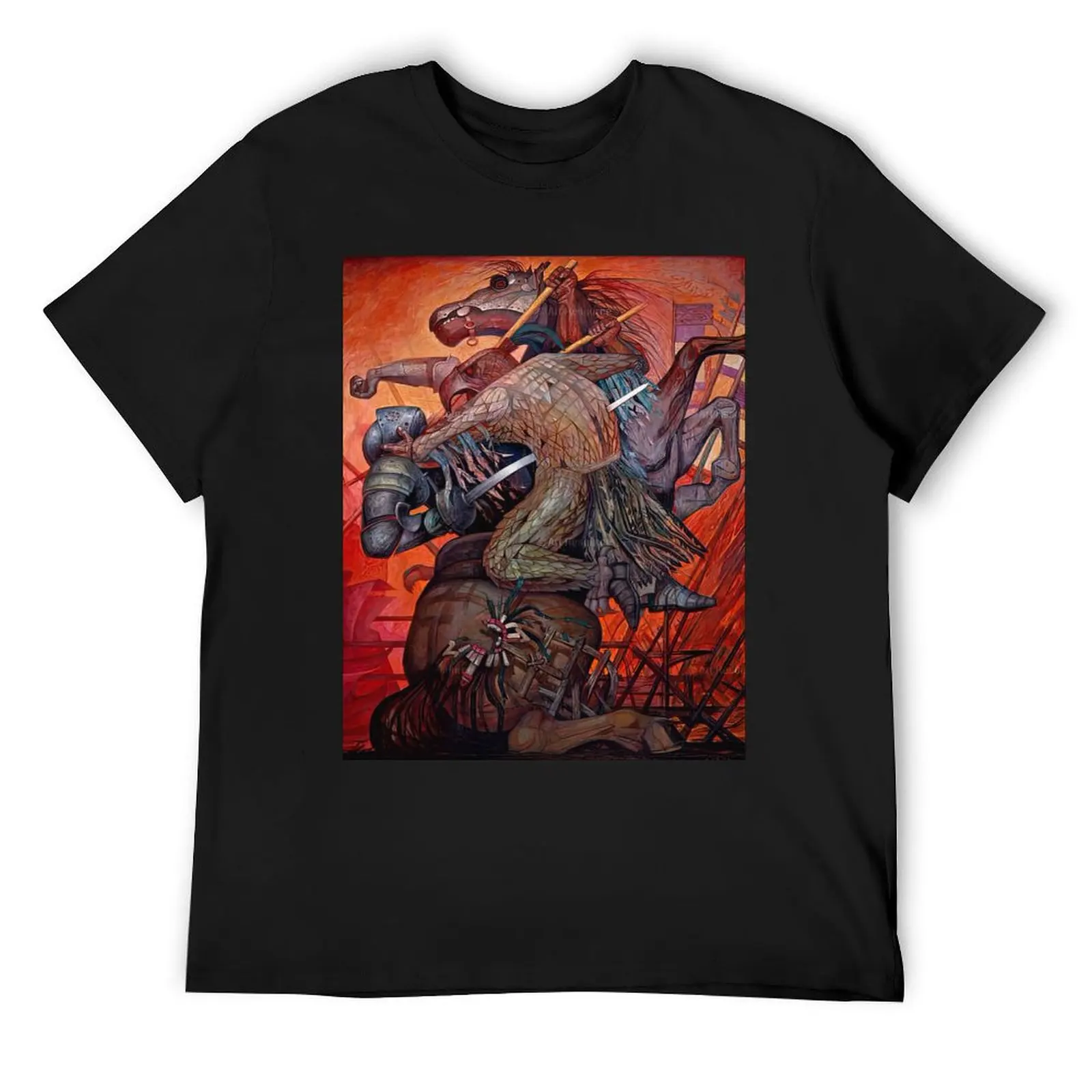 

The fusion of two cultures by Jorge Gonazalez Camarena T-Shirt Clothing new edition funny gifts mens designer clothes