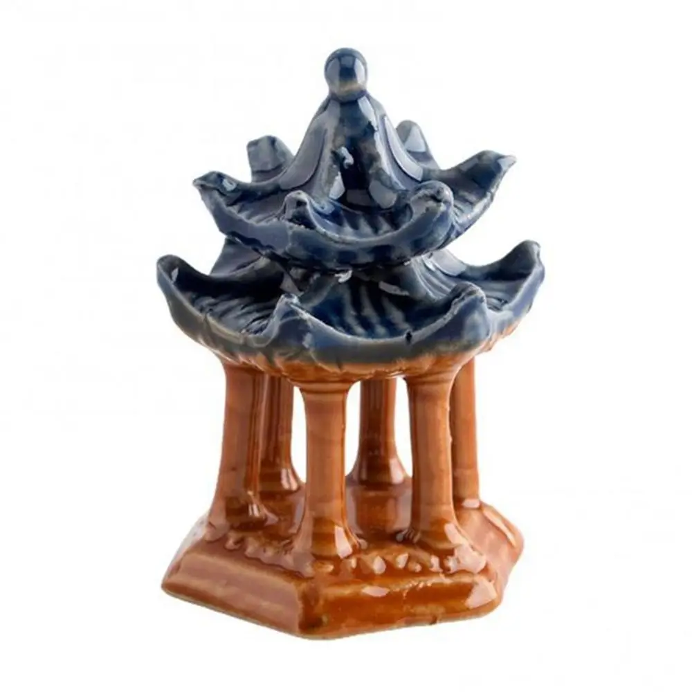 Natural Easy Use Water-absorbing Stones Ceramic Craft Gazebo Small Ornament Rockery Bonsai Model Miniatures Figurines