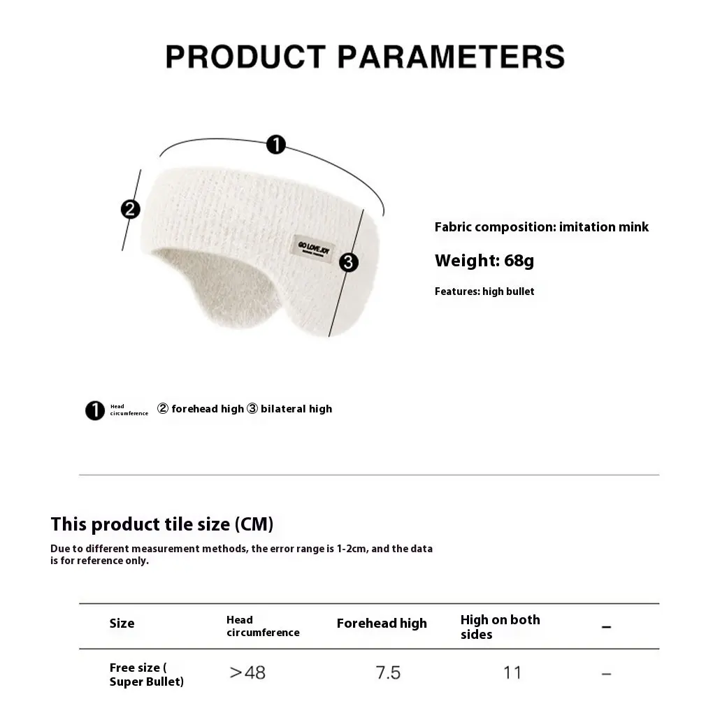 واقي أذن شتوي دافئ لركوب الدراجات والجري وواقي أذن من القطيفة لركوب الدراجات من أجل الراحة وخفيف الوزن ومريح باللون الرمادي #6