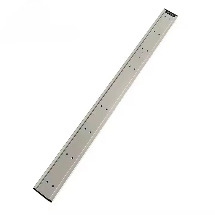 HVPAL 120mm Width 3-Section  Industrial Telescopic Side Mount Guide Aluminum Sliding Rail Side Mount Telescopic Rail 1000kg