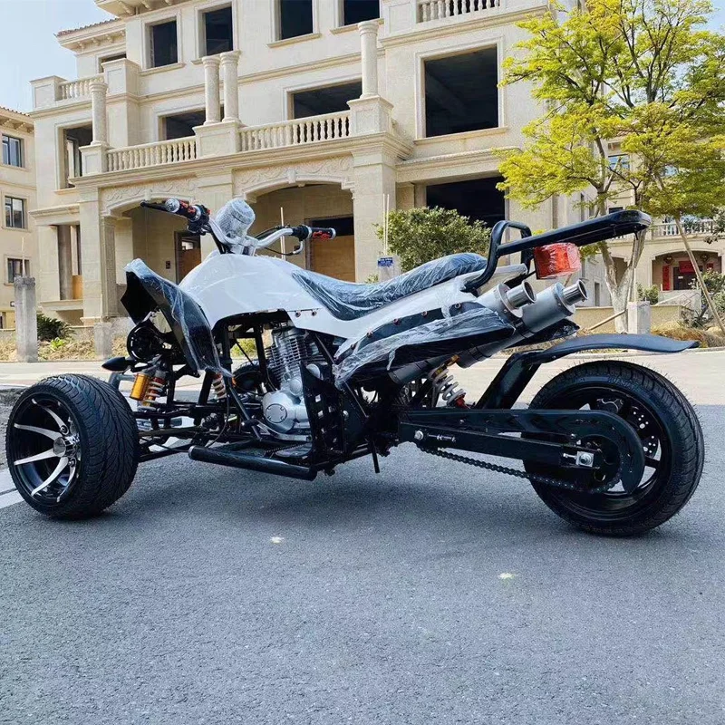 Motorcycle ATV Desert Off Road Vehicle Outdoor Inverted Three-wheeled 200cc ATV