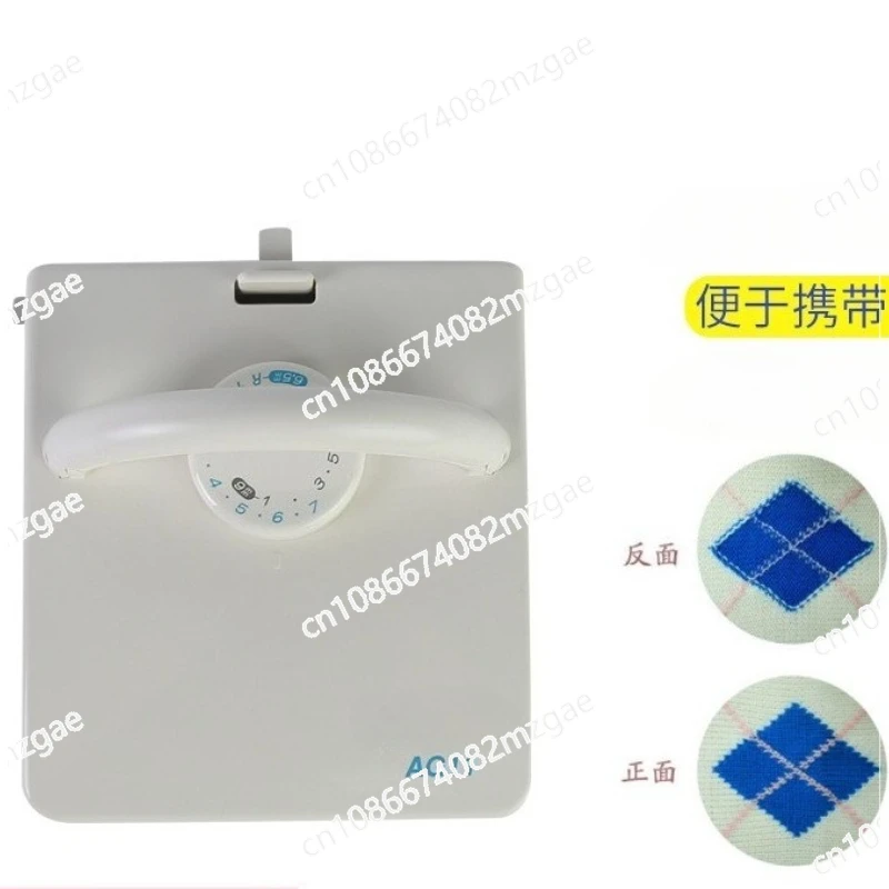 

Portable desktop inlaid head AG11 silver flute knitting machine