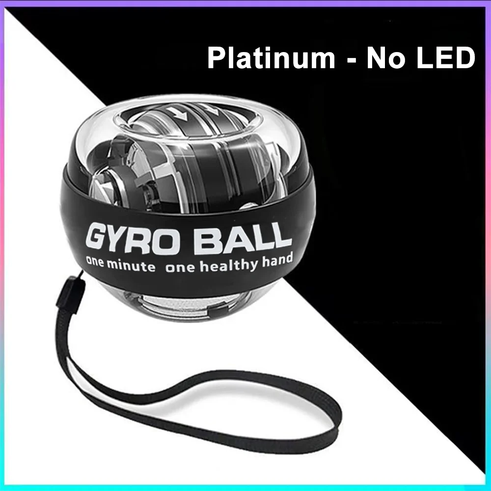 Power Gyro Ball Handgelenk- und Unterarmstärkungsgerät Trainingsgerät Muskeltrainingsgerät für Fitness und Wellness – Detail 10