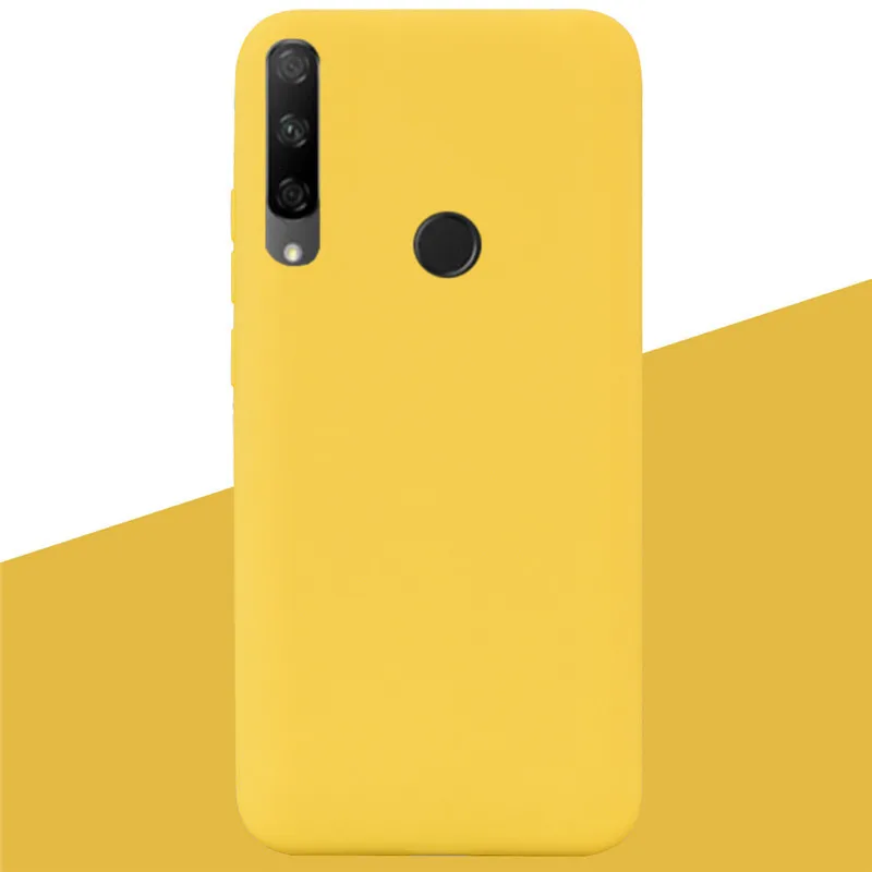 Für Huawei Y9 Prime 2019 Fall Silikon TPU Weiche Zurück Telefon Fall Für Huawei P Smart Z Honor 9X9X Premium stoßstange Funda Coque – Detail 6