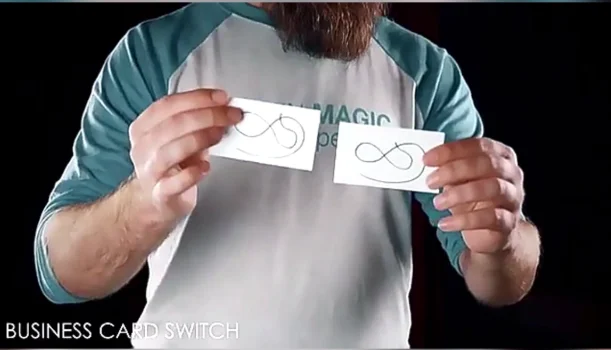 Boom Box by Andrew Neiner - ACAAN Card Switch Device for Viral Close-Up Magic Magician Tricks Magia