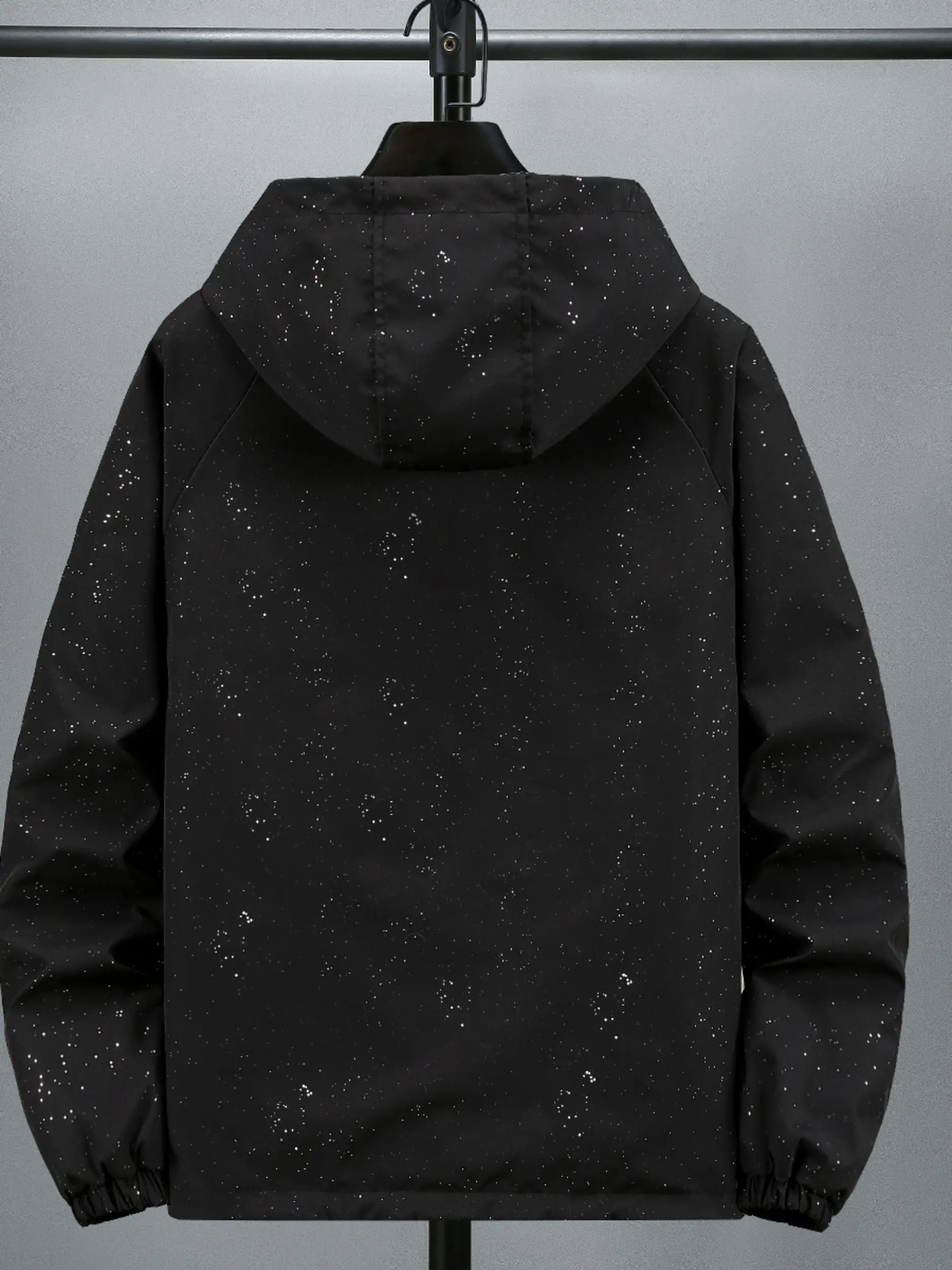 

Двусторонний повседневный джет для мальчиков-подростков больших размеров, удобная весенне-осенняя верхняя одежда Sli, полиэстер, нейлон Cosite F...