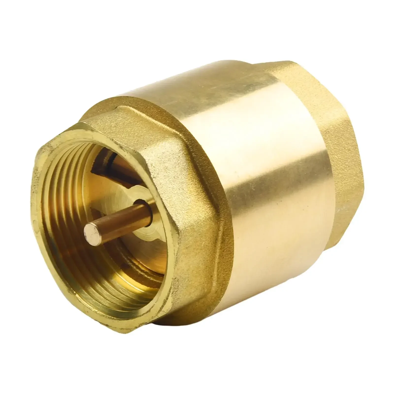 

1-1/4" Check Valve 1-1/4" NPT 200 PSI 180 Brass Check Valve For All Pumps For Water Systems Spring Check Valves