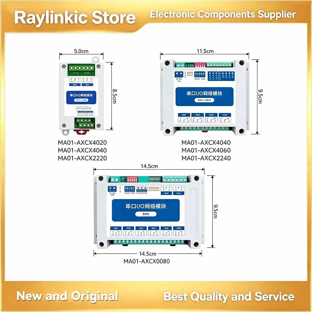 RS485 Interface ModBus EBYTE MA01-AACX2240 Series Rail Installation MA01-AXCX4020  MA01-AACX2220 MA01-XXCX0080 MA01-XACX0440