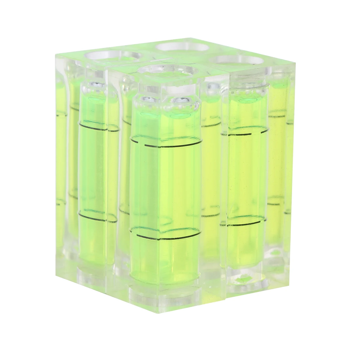 10pcs Mini Leveling Ruler Precision Bubble Spirit Level Strip Line Wood Carving Lightweight Tool for Furniture Carpentry