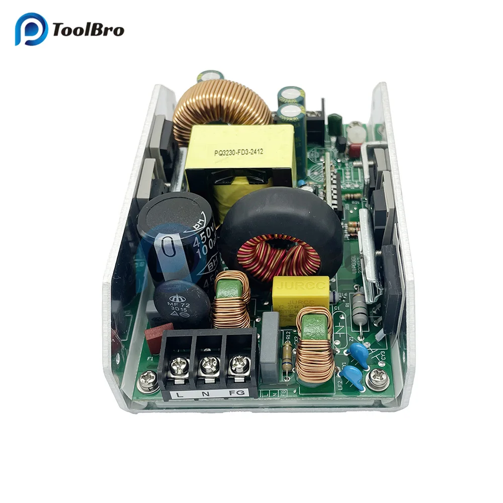 Imagem -06 - Fonte de Alimentação do Interruptor Mudo de Baixa Ondulação com Pfc Filtro Regulado Tas5630 Tpa3255 400w dc 24v 32v 48v