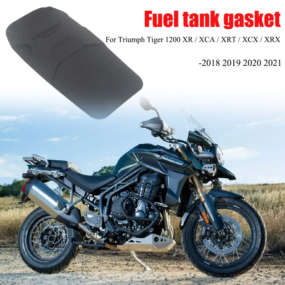 

For Triumph Tiger 1200 XR / XCA / XRT / XCX / XRX 2018 2019 2020 2021 New Style Motorcycle Fuel tank gasket Protector Stickers